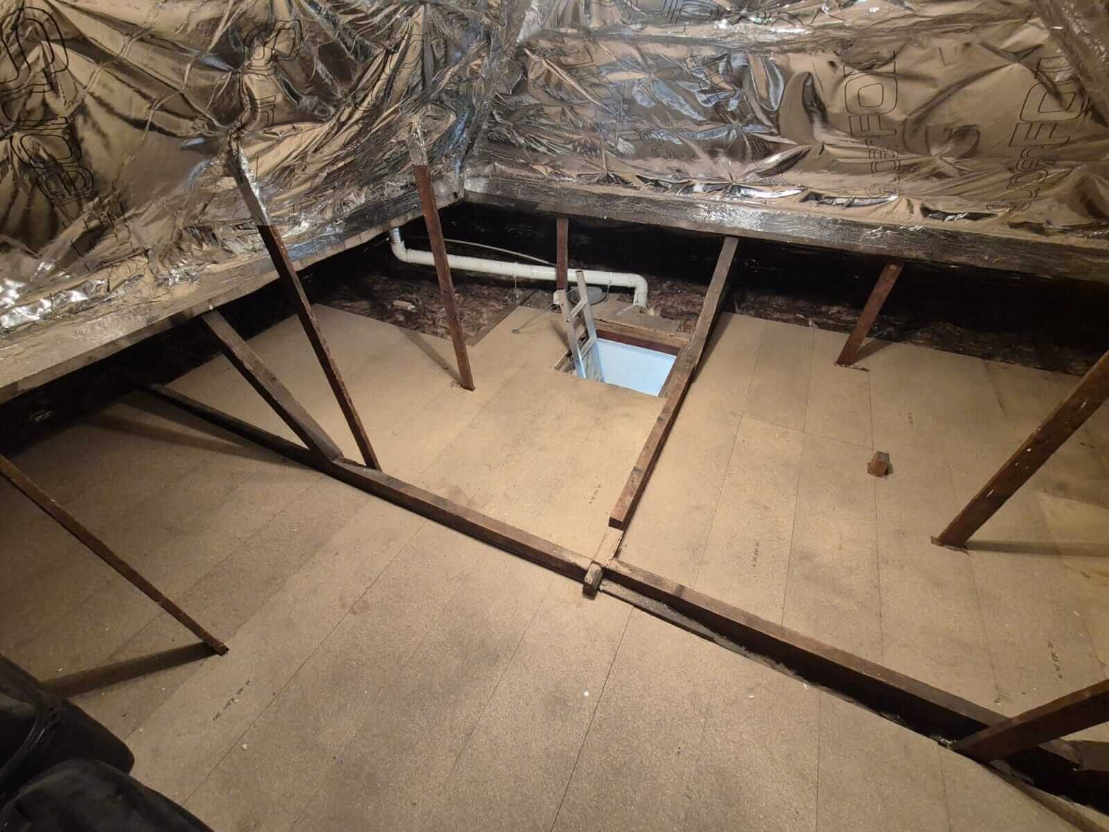 Loft Boarding